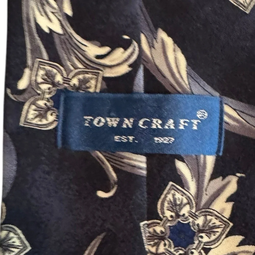 Town Craft silk tie